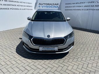 Škoda Octavia 4 Combi STYLE  2.0TDi 110kW DSG Full LED Tažné - 2