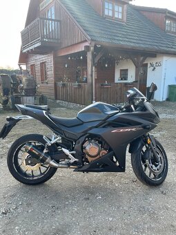 Honda CBR500R - 2
