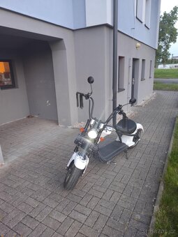 SUPER CHOPPER ECO HIGHWAY 2000W. A Eco wheel GR25 - 2