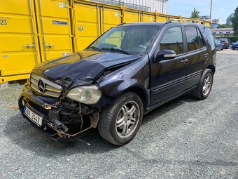 Mercedes Benz W163 ML 270CDI - 2