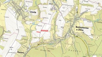 Louka, prodej, Bohuslavice u Zlína, Zlín - 2