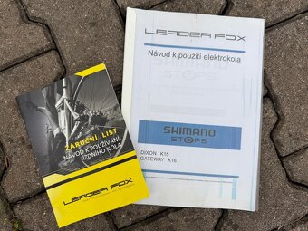 Prodám elektrokolo Leaderfox - 2