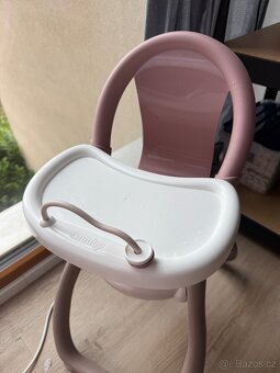 Jídelní židlička pro panenky Smoby - 2