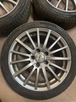 Alu 5x114,3 r17 hankook 215/45/17 - 2