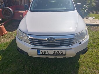 Subaru Forester SH 2008 - 2