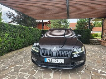 Škoda Superb 2.0TSI 200kW Sportline - 2
