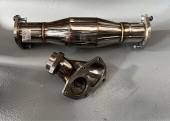 Prodam novy kat/elbow Xforce Lancer Evo 7/8/9 - 2