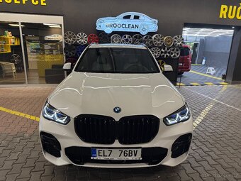 BMW X5 xDrive 45e M Vzduch ČR 2024 Záruka - 2