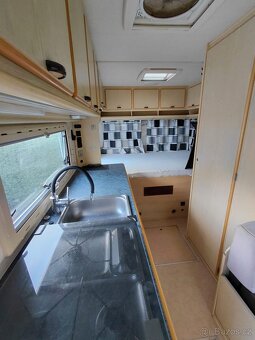 Obytné auto Fiat Ducato - 2