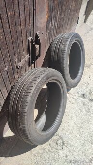 letní pneu michelin 215/55 R17 - 2