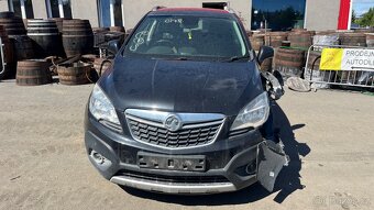 349. Opel Mokka 1.7cdti A17DTS Na náhradní díly - 2