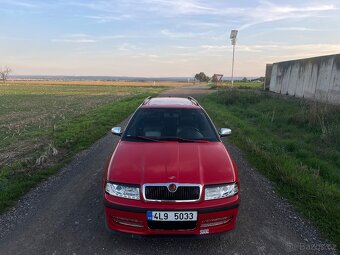 Škoda Octavia 1 rs 1.8t LPG combi - 2