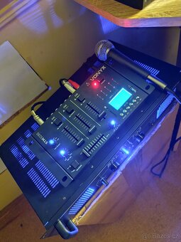 Set  reprobedny zesilovač a mix - 2