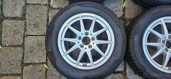 Zánovní zimní sada Mercedes A/B/C/CLA 16"- 205/60/16 - pošl - 2