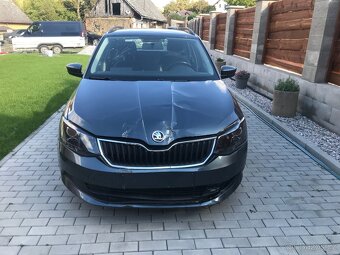 Škoda Fabia 3 Combi , 1,0 TSI 70kw - 2