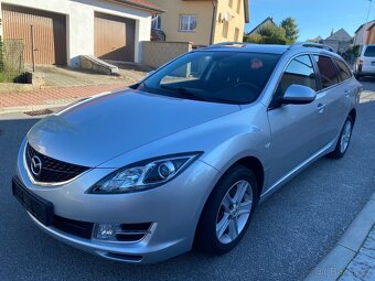 Mazda 6 1.8i 88kW klimatizace - 2