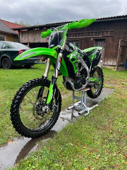 Kawasaki KXF 450 2010 - 2