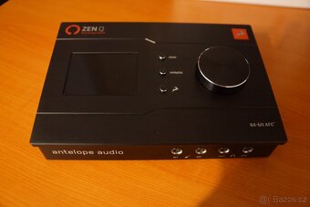 Prodam novy Antelope ZEN Q +mikrofon - 2