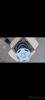 4x disk Ford Transit 2025 + poklice - 2