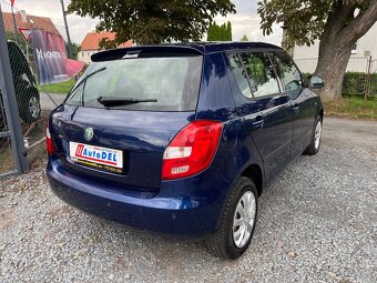 Škoda Fabia 1.4 i 63kW Serviska, 1xMajitel - 2