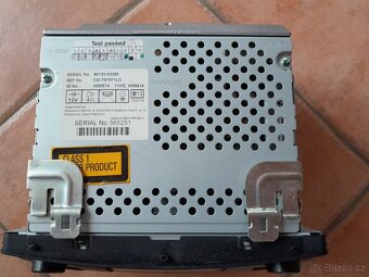 autoradio Toyota Corolla e12 2000 - 2007 - 2
