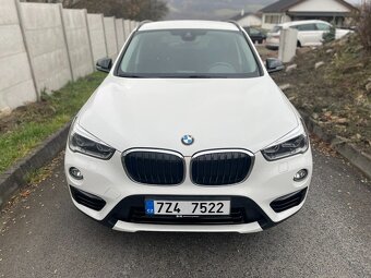 BMW X1 xDrive KAMERA TEMPOMAT TAZNE PDC SERVISKA -dph - 2