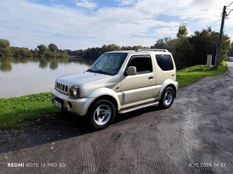 Suzuki Jimny 1.3i, 59kw, r.v. 1999, naj. 120tis.km - 2