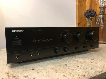Pioneer A-445/A-447/A-449 Top stav - 2