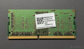 Micron 4GB DDR4 1600 CL11 SO-DIMM - 2