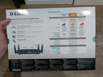 D-Link AC1200 Dual Band - 2