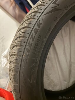 265/45 r21 Bridgestone 4x zimní kola - 2