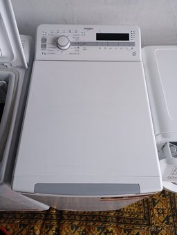 đź§ş Whirlpool – praÄŤka s hornĂm plnÄ›nĂm, zánovnĂ - 2