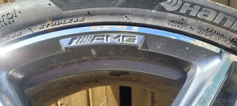 Prodám elektrony 5X112 R19 originál mercedes AMG dvourozmer - 2
