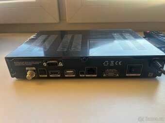 Satelitní/televizní přijímač AB Cryptobox 800UHD - 2
