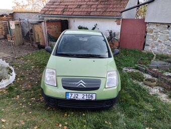citroen c2 - 2