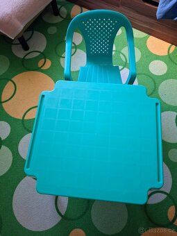 Set plastového nábytku - 2