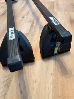 Střešní nosič HAKR pro Škoda Fabia / Škoda Octavia - 2