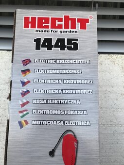 el. křovinořez - 2