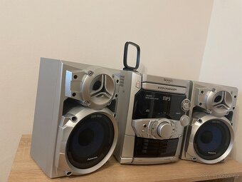 Panasonic hifi věž - 2
