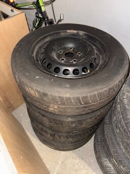 Plechové disky 6Jx15H2 ET45 – Audi / VW / Škoda - 2