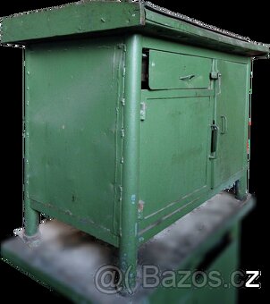 Dílenský ponk - pracocní stůl - 2