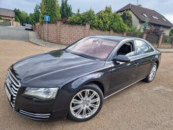 Audi A8 4.2 tdi quattro - původ ČR - - 2