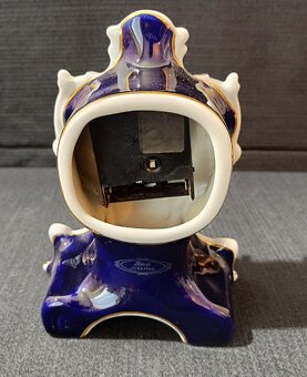 Porcelánové hodiny Royal Dux - 2