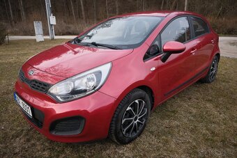 Kia Rio 1.25, 62 kW, benzín - 2