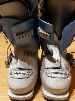 Dětské boty na lyže - 2