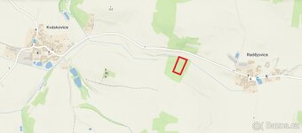 Prodej lesa Kváskovice - 2