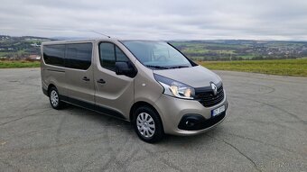 Trafic 9 míst ,2016,1,6L, 85kW - 2