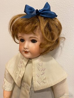 Starožitná francouzská panenka Unis France/Tete Jumeau - 2