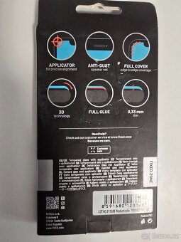 Ochranné sklo 3D pro iPhone 12 Pro - 2