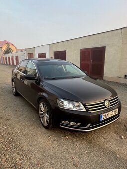 Volkswagen passat b7 2.0TDI 125kw DSG 4motion - 2